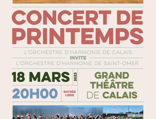 Concert 18 mars – Calais
